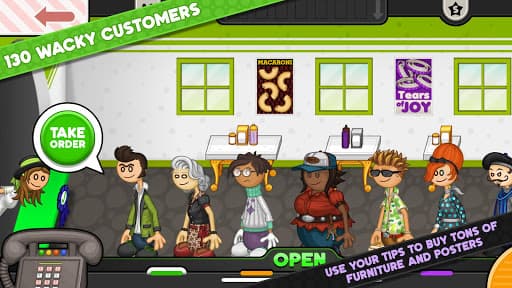 Papa's Pastaria To Go! screenshot 7 - screenshot