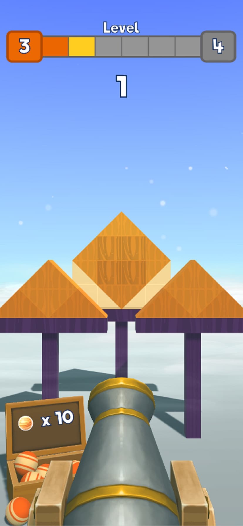 Knock Balls! screenshot 1 - screenshot