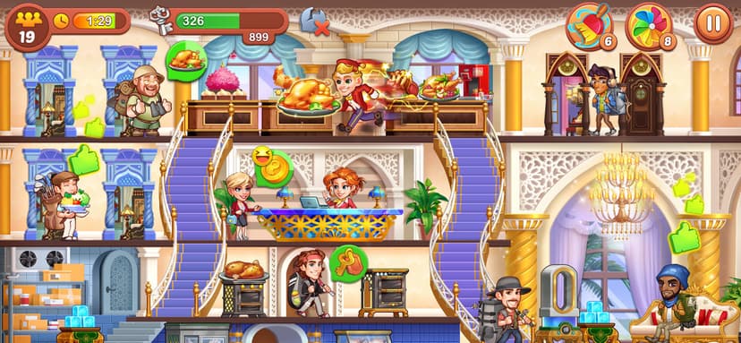 Hotel Fever: Doorman Mania screenshot 3 - screenshot