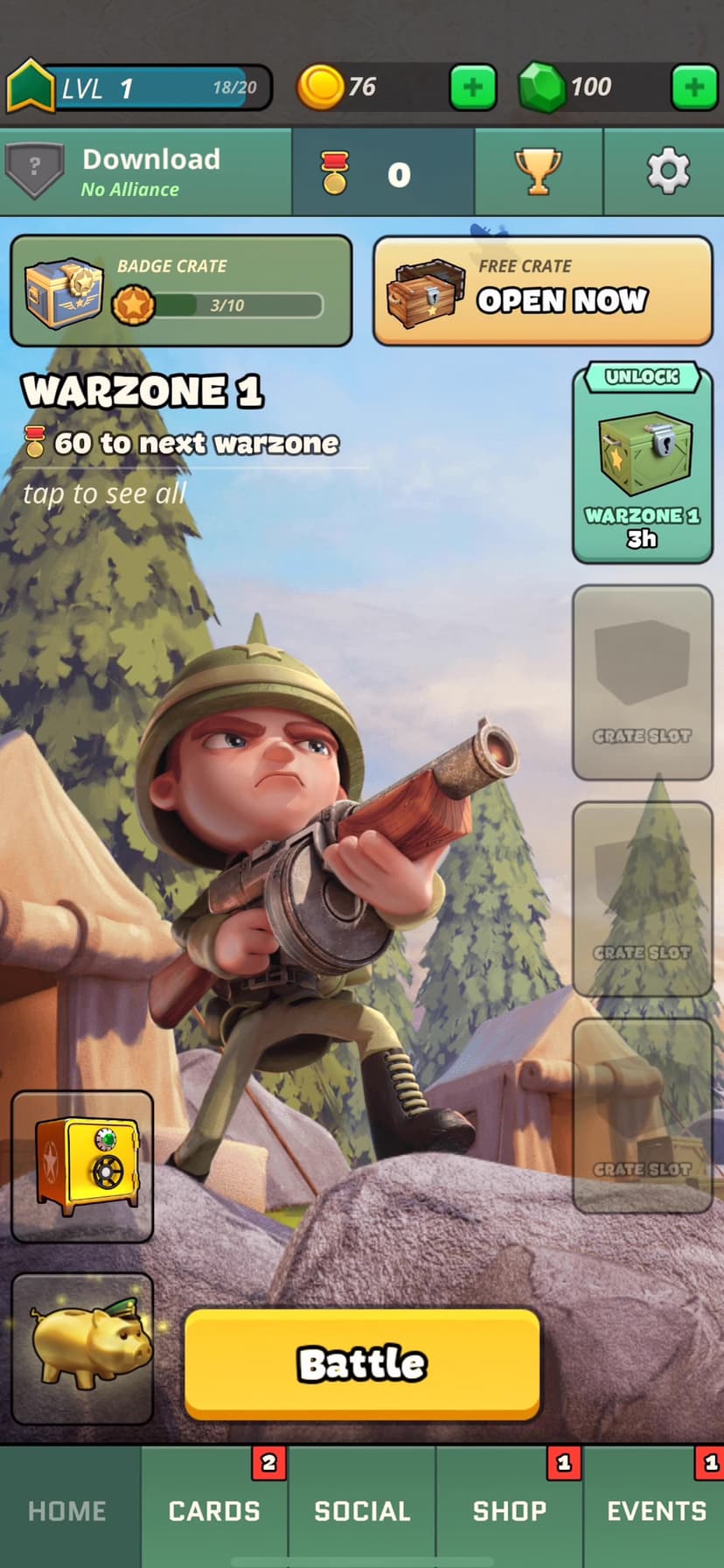War Heroes Strategy Card Games screenshot 4 - screenshot