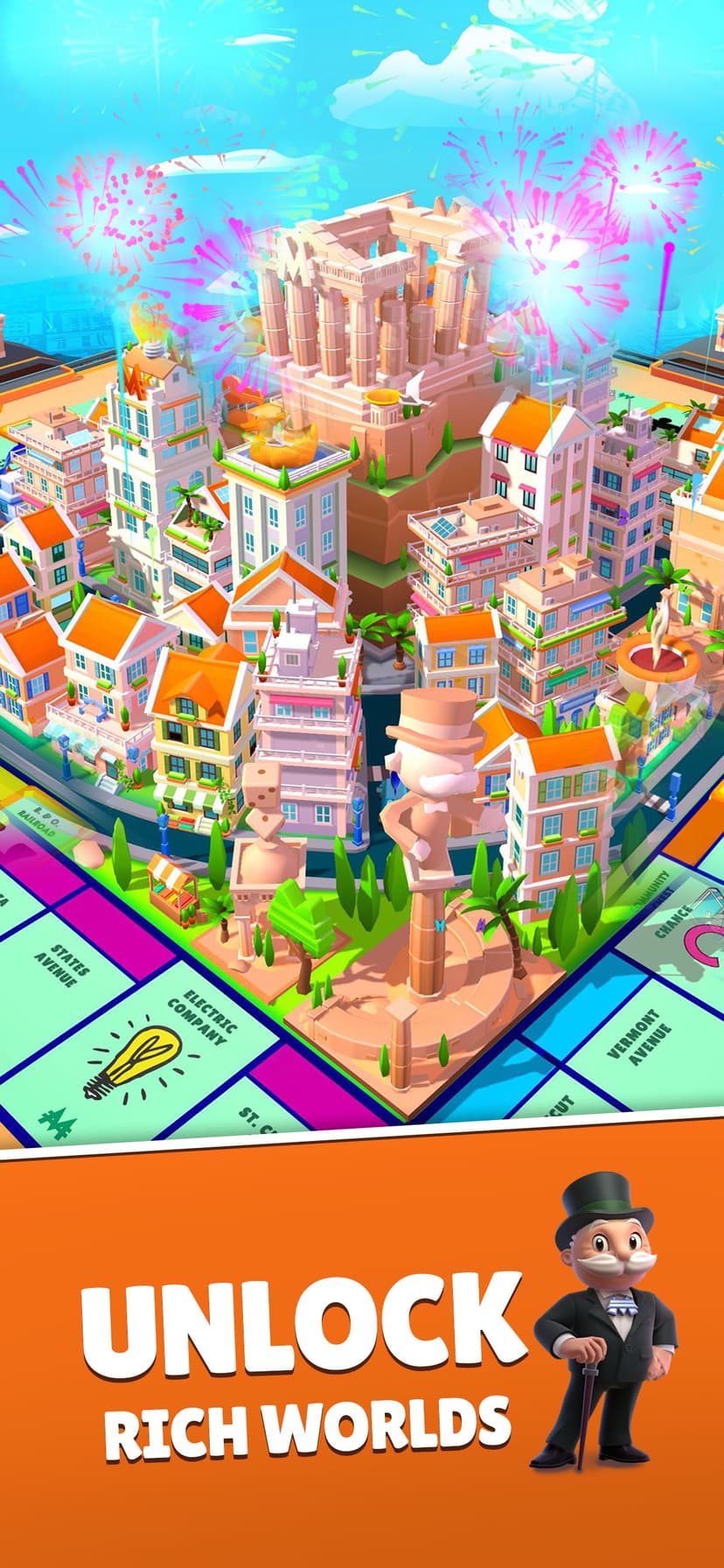 MONOPOLY Match screenshot 7 - screenshot
