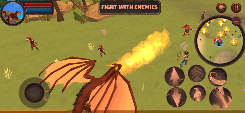 Dragon Life Simulator screenshot 2 - screenshot