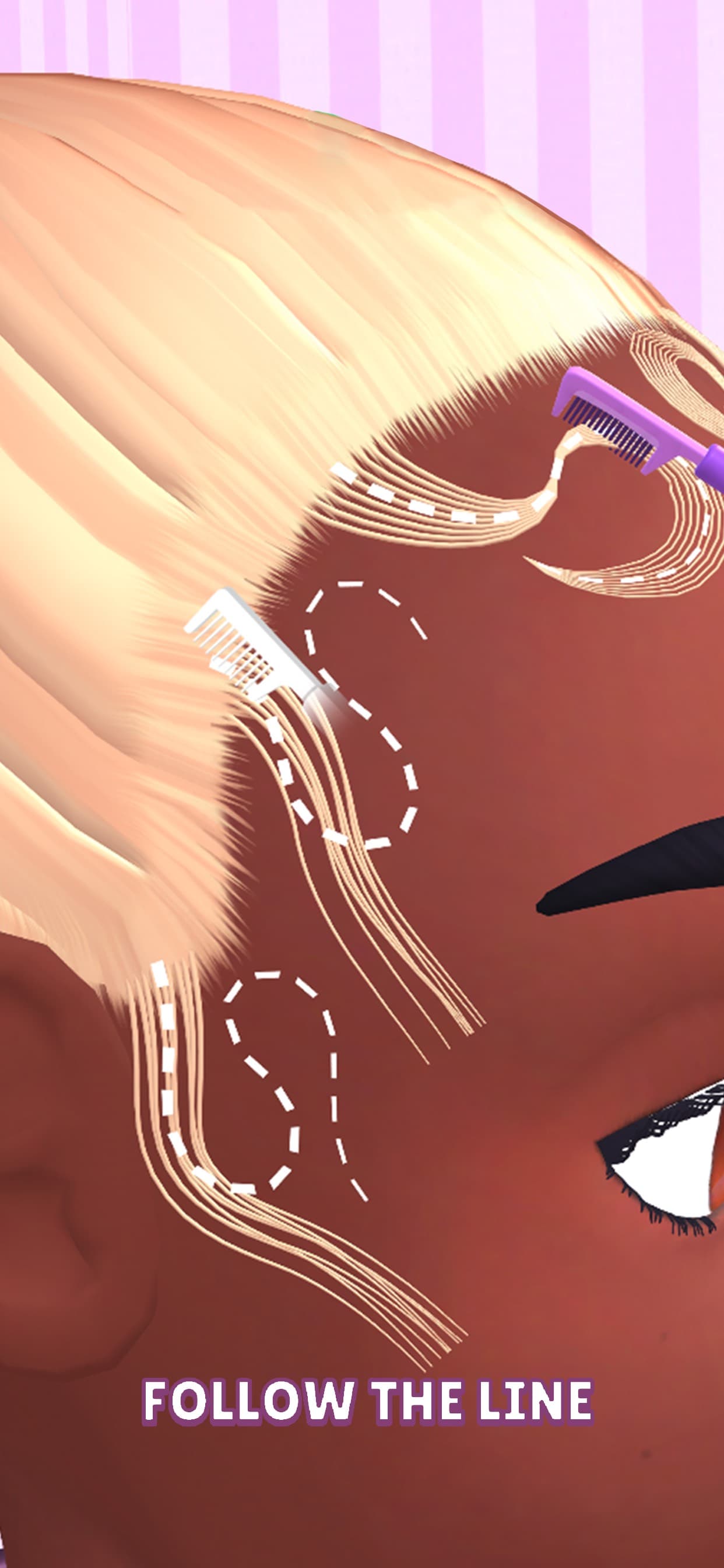 Hair Queen screenshot 1 - screenshot
