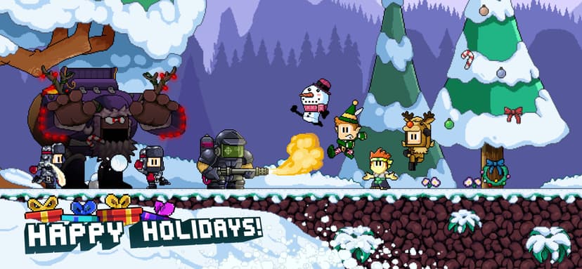 Dan The Man Platformer screenshot 1 - screenshot