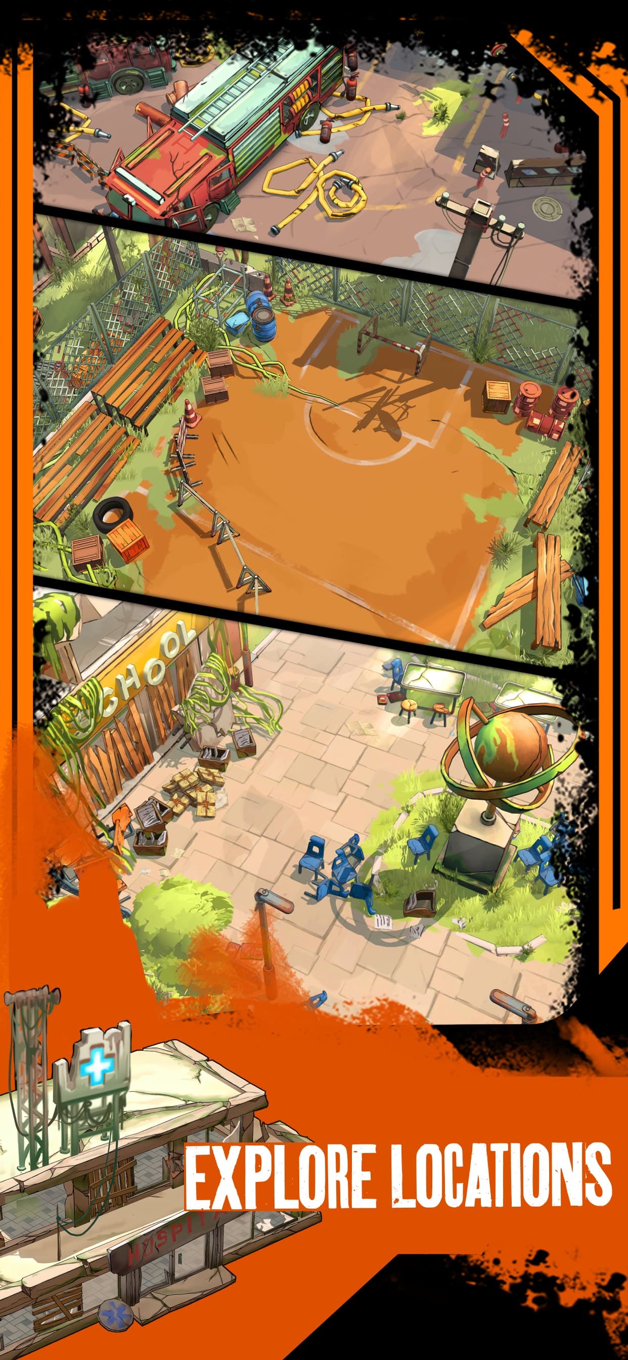 Zombiepunk: Fight & Survive screenshot 3 - screenshot