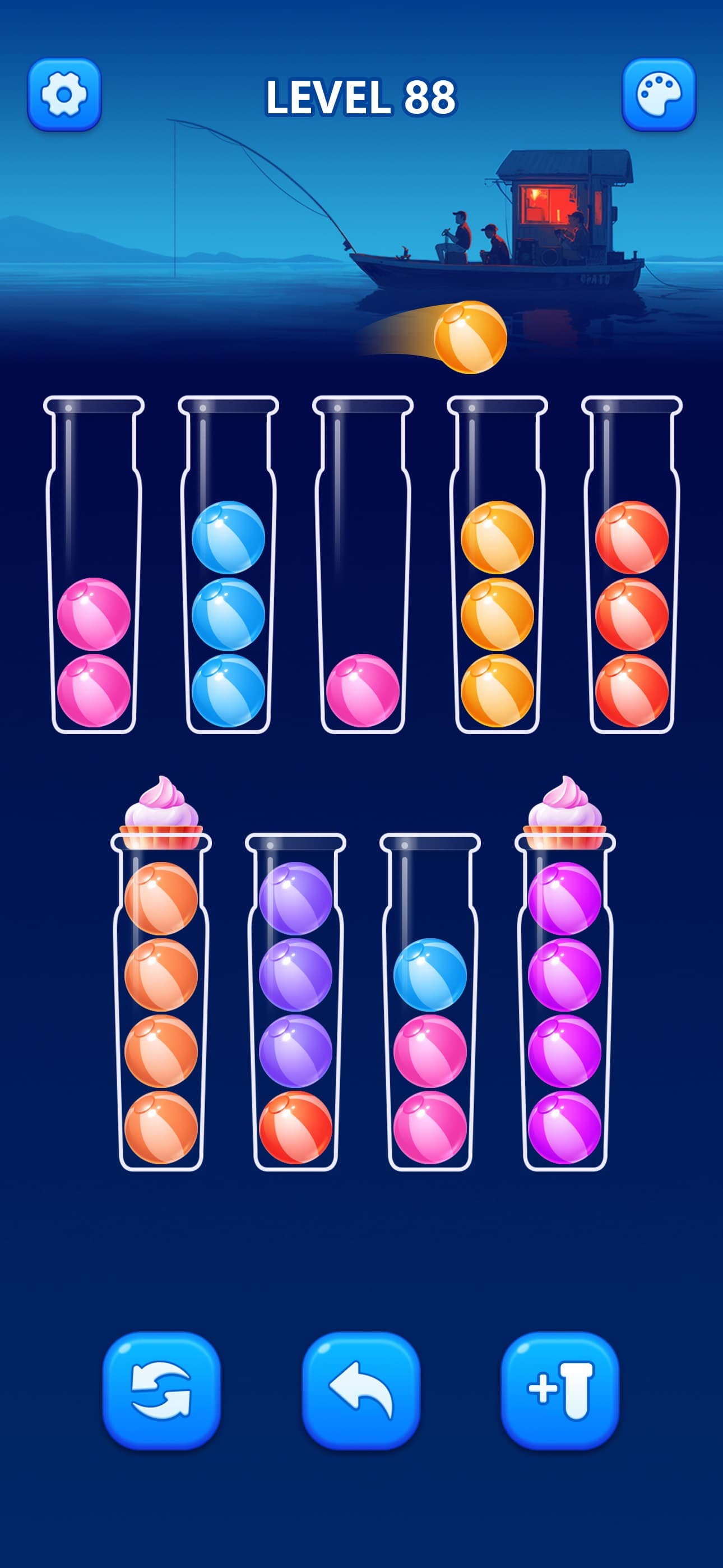 Ball Sort: Story Color Sort screenshot 6 - screenshot