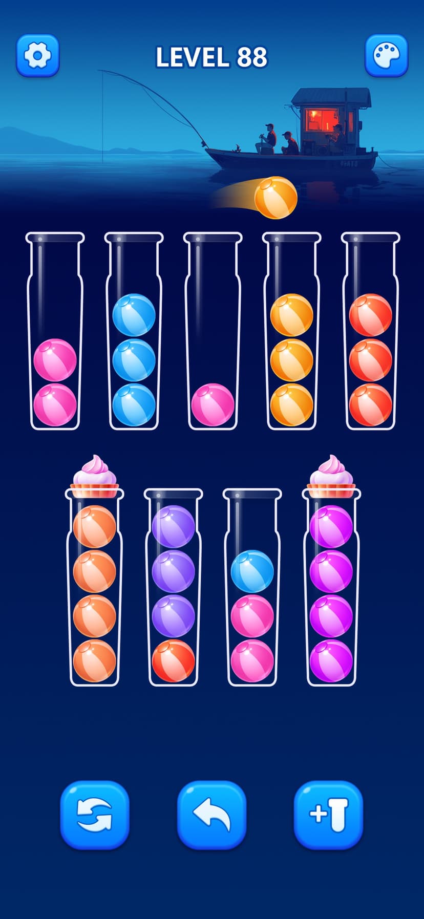 Ball Sort: Story Color Sort screenshot 6 - screenshot
