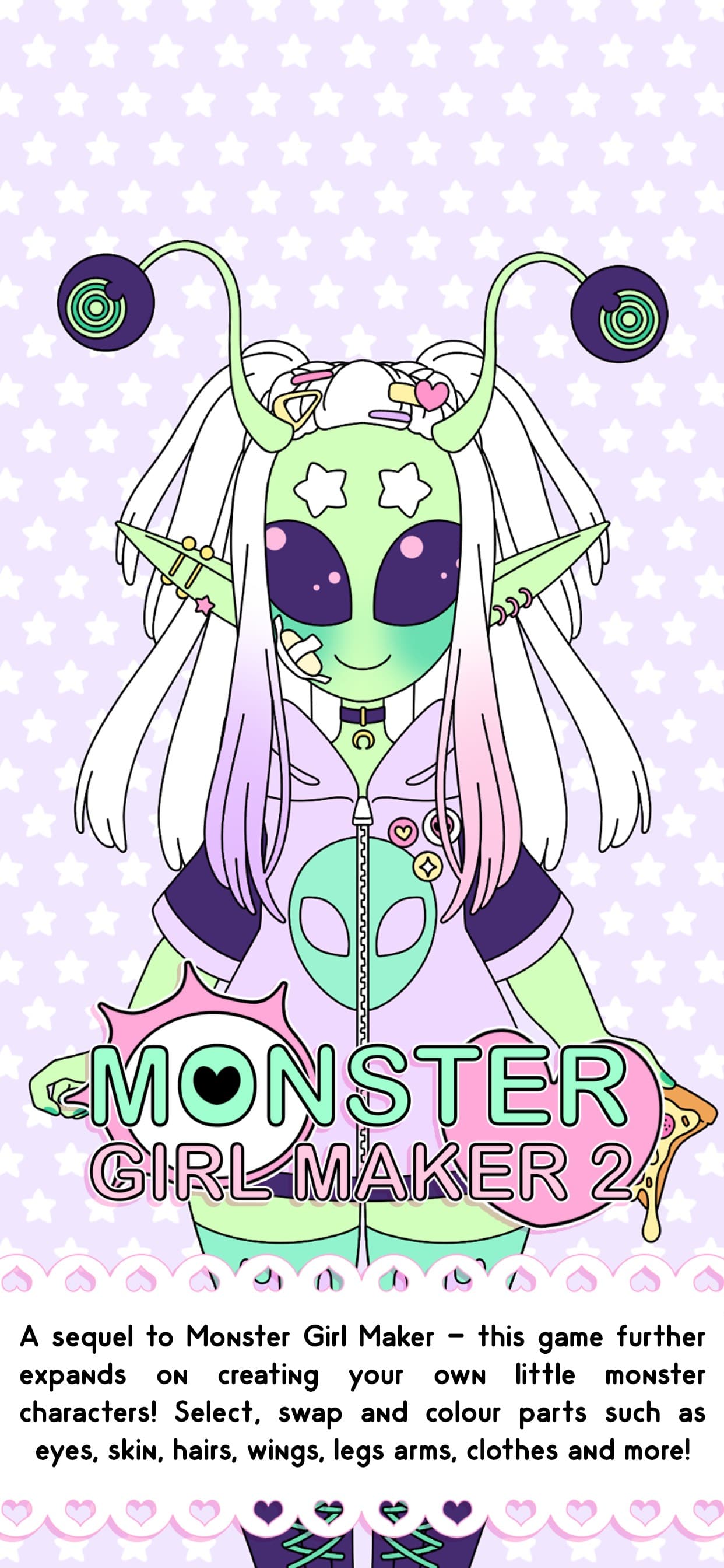 Monster Girl Maker 2 screenshot 1 - screenshot