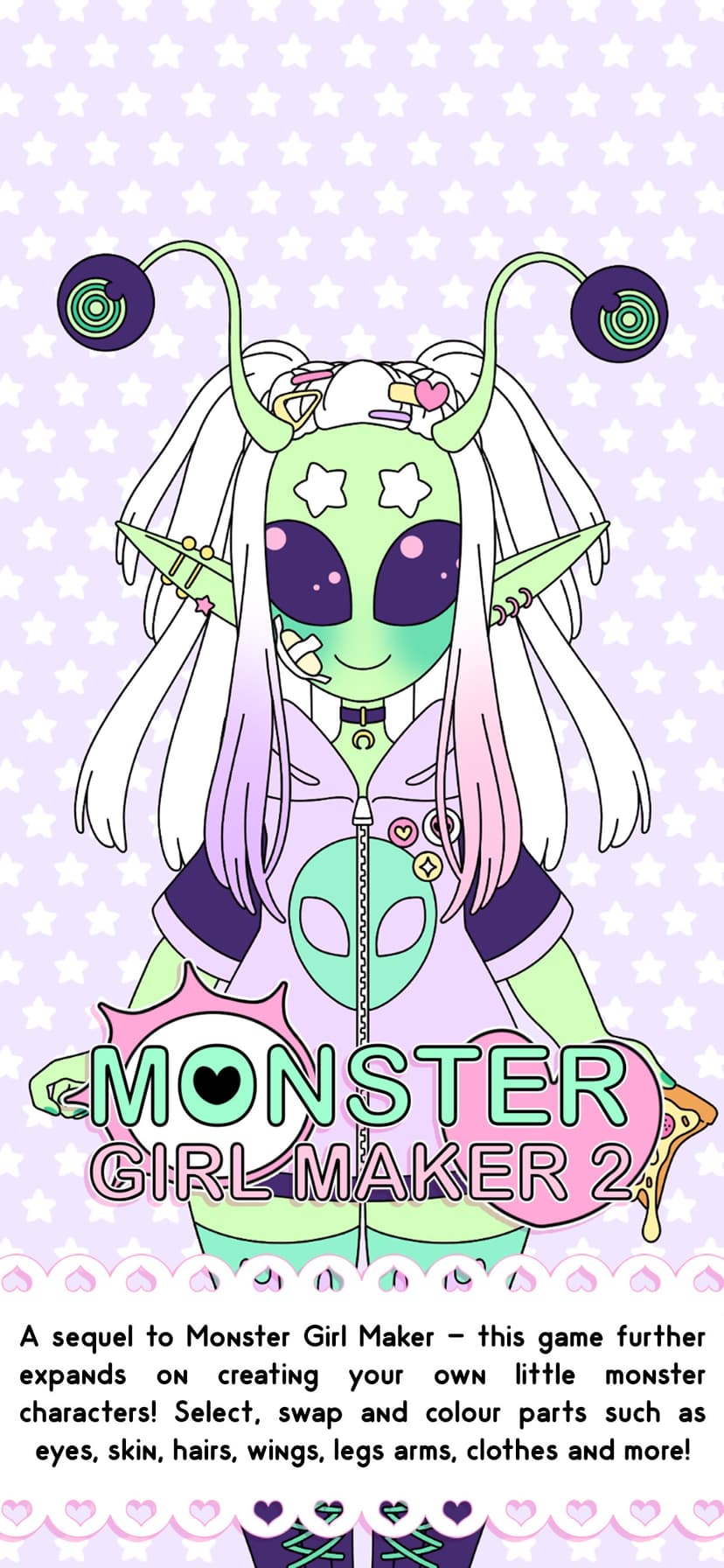 Monster Girl Maker 2 screenshot 1 - screenshot