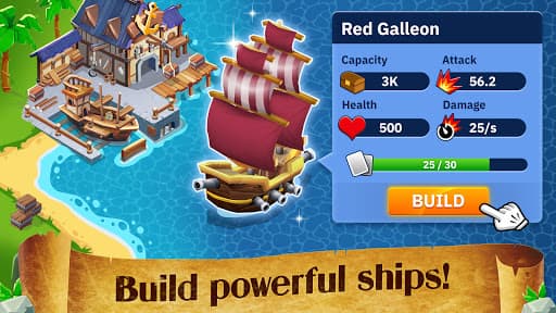 Idle Pirate Tycoon screenshot 4 - screenshot