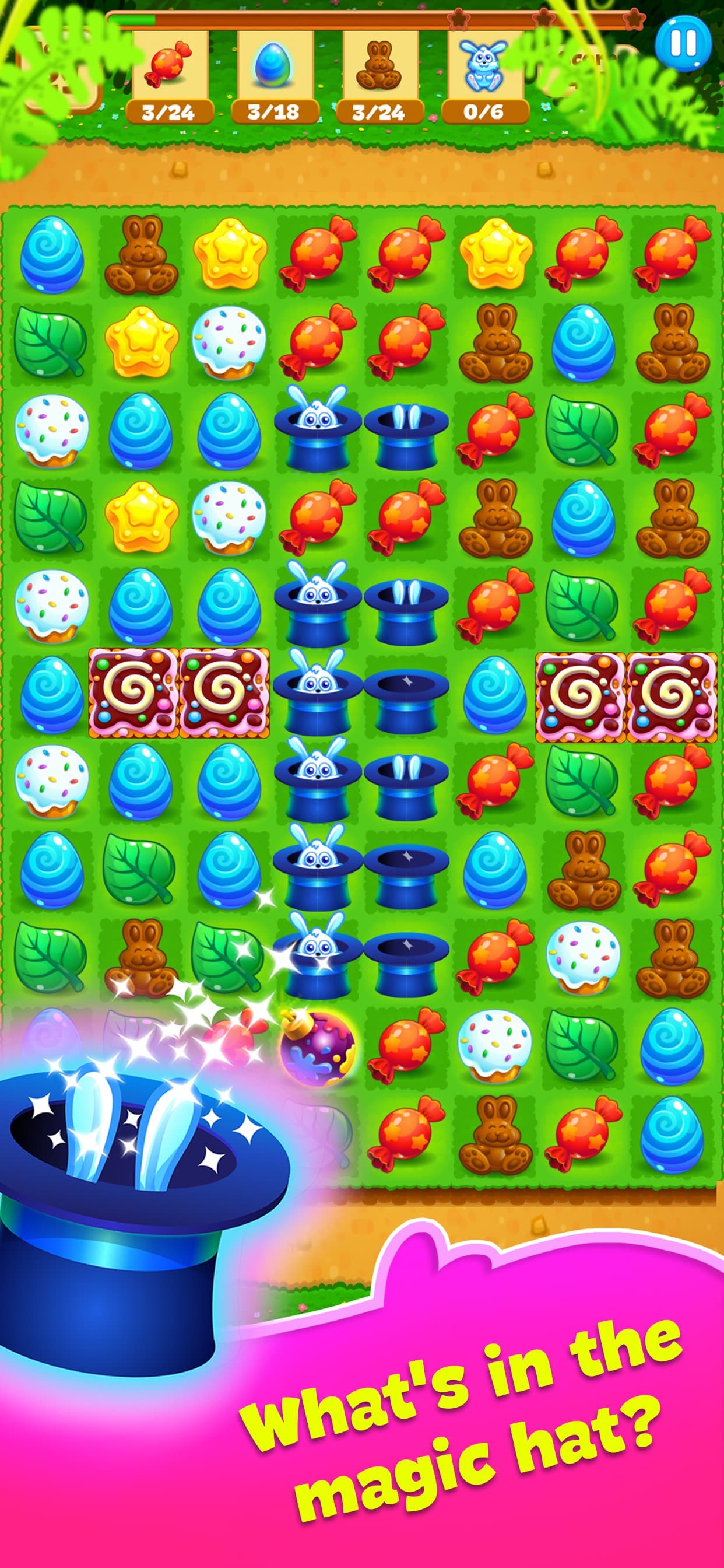 Easter Sweeper: Match 3 Games screenshot 5 - screenshot