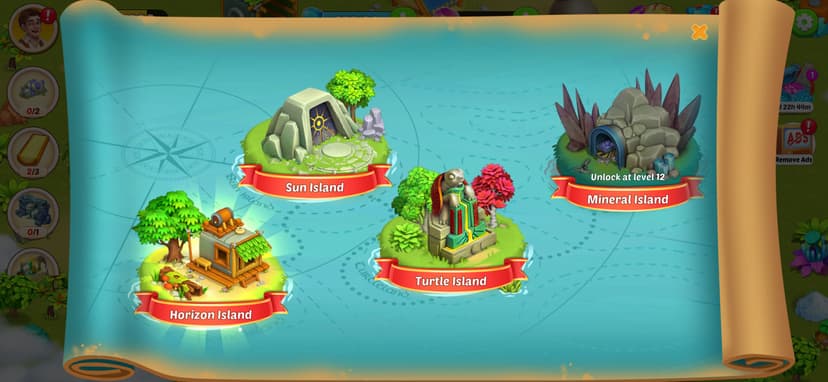 Golden Island: Survivors Farm screenshot 10 - screenshot