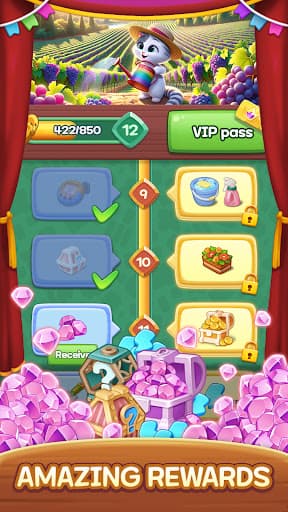 Merge Village : Story & Puzzle screenshot 5 - screenshot