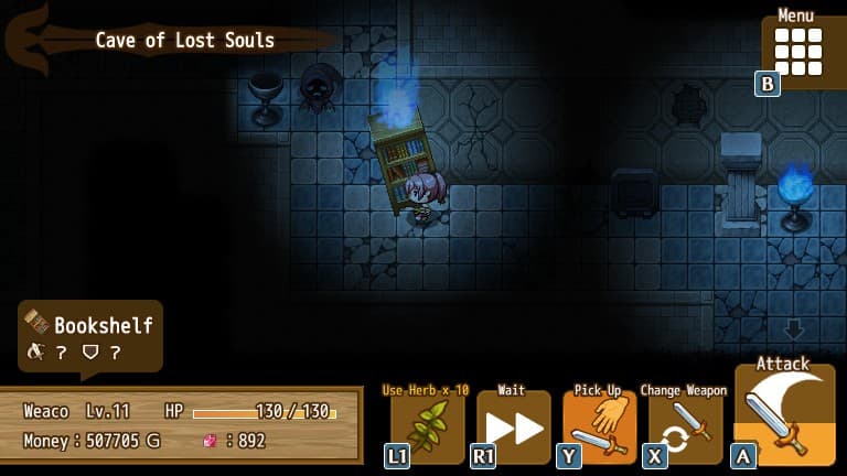 Null - screenshot