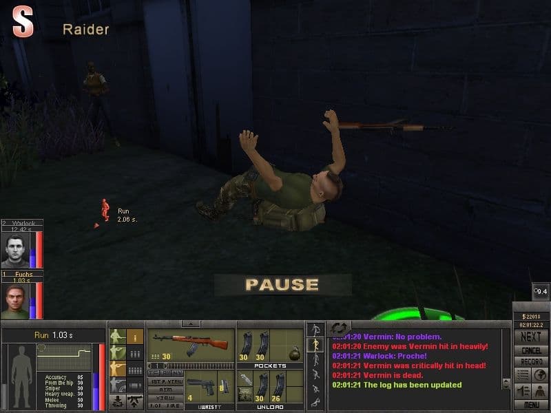 Null - screenshot