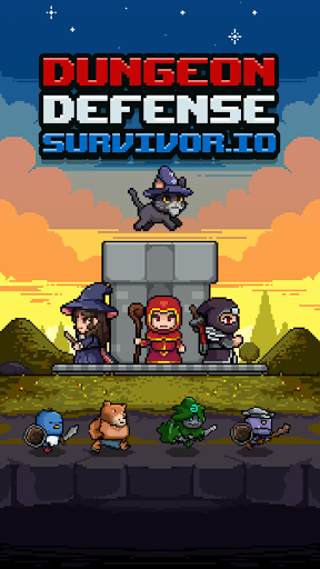 Dungeon Defense Survivor.io screenshot 1 - screenshot