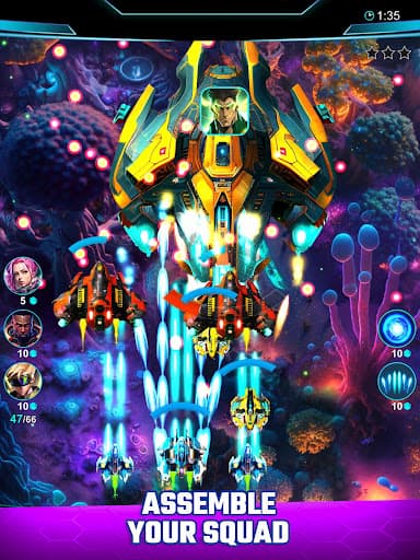 Star Thunder: Space Shooter screenshot 18 - screenshot