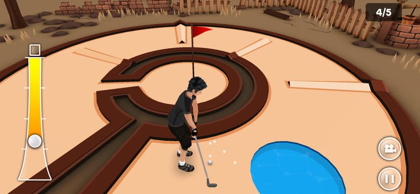 Mini Golf Game 3D screenshot 3 - screenshot
