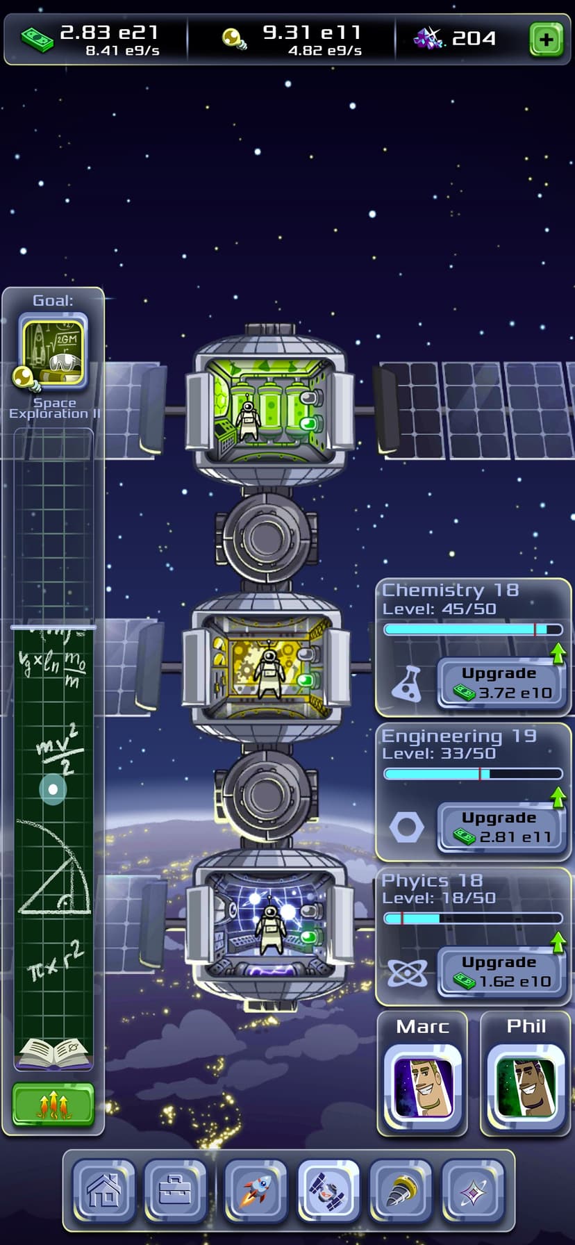 Idle Space Company screenshot 3 - screenshot