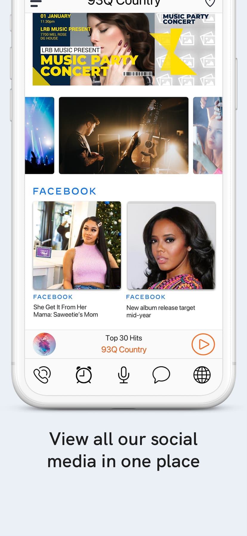 93Q Country screenshot 4 - screenshot