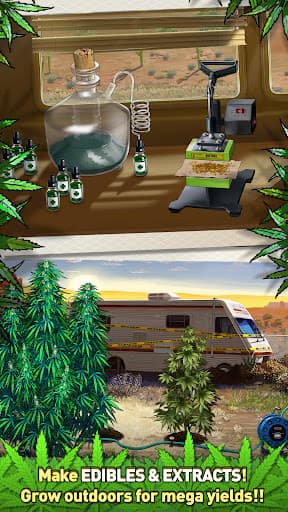 Weed Firm 2: Bud Farm Tycoon screenshot 7 - screenshot