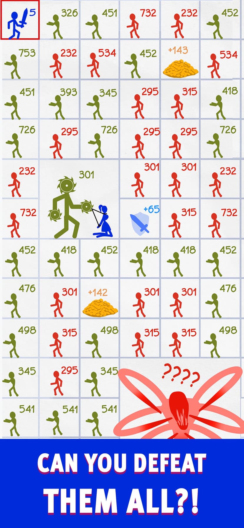 Mighty Party: Battle Heroes screenshot 3 - screenshot