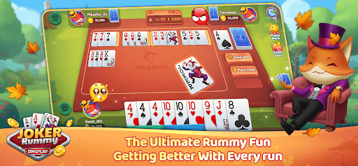 Joker Rummy ZingPlay screenshot 1 - screenshot