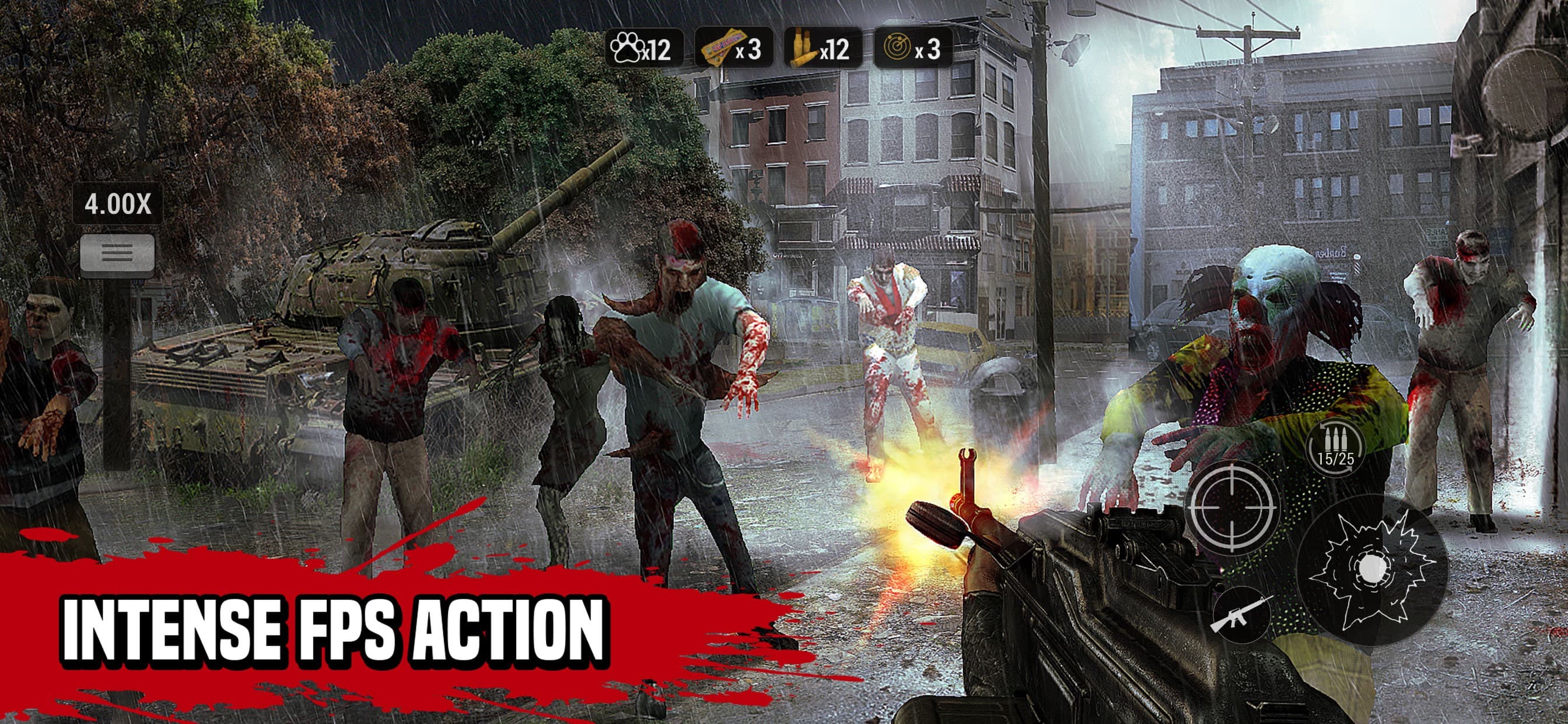 Zombie Hunter: Sniper Games screenshot 2 - screenshot