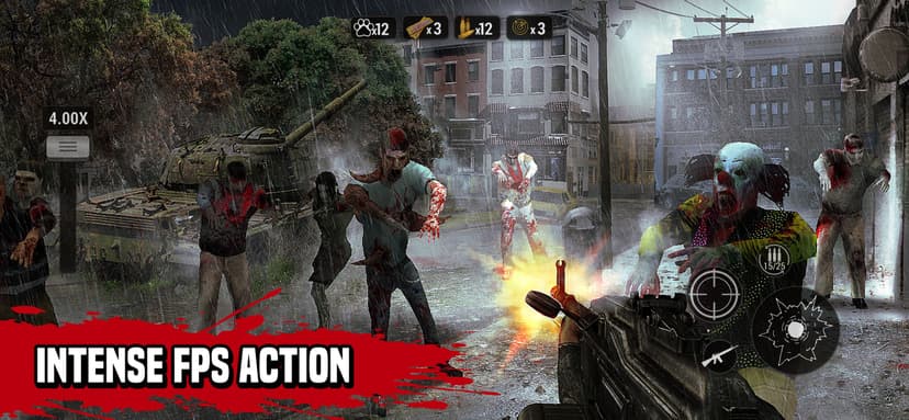 Zombie Hunter: Sniper Games screenshot 2 - screenshot