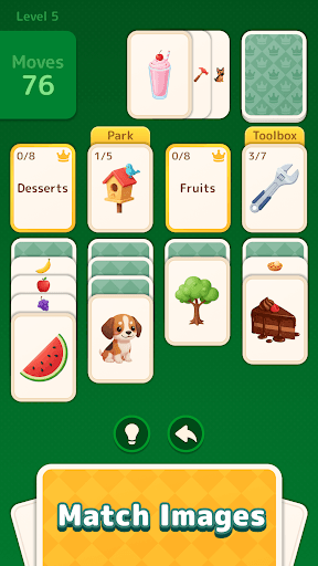 Word Solitaire: Associations screenshot 2 - screenshot