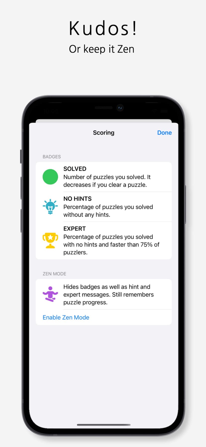 Acrostic Crossword Puzzles screenshot 7 - screenshot