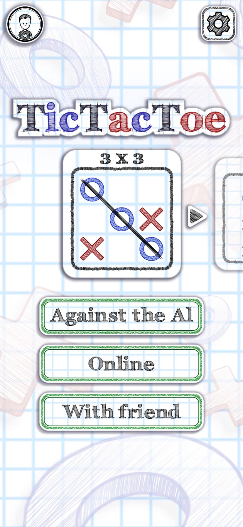 Tic Tac Toe 2 Online screenshot 1 - screenshot