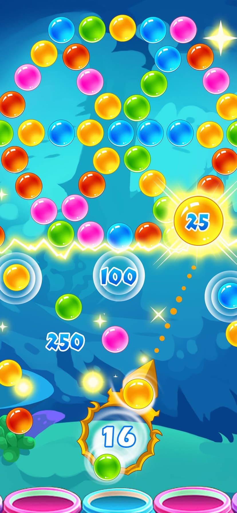 Bubble Shooter -Wish to blast screenshot 2 - screenshot