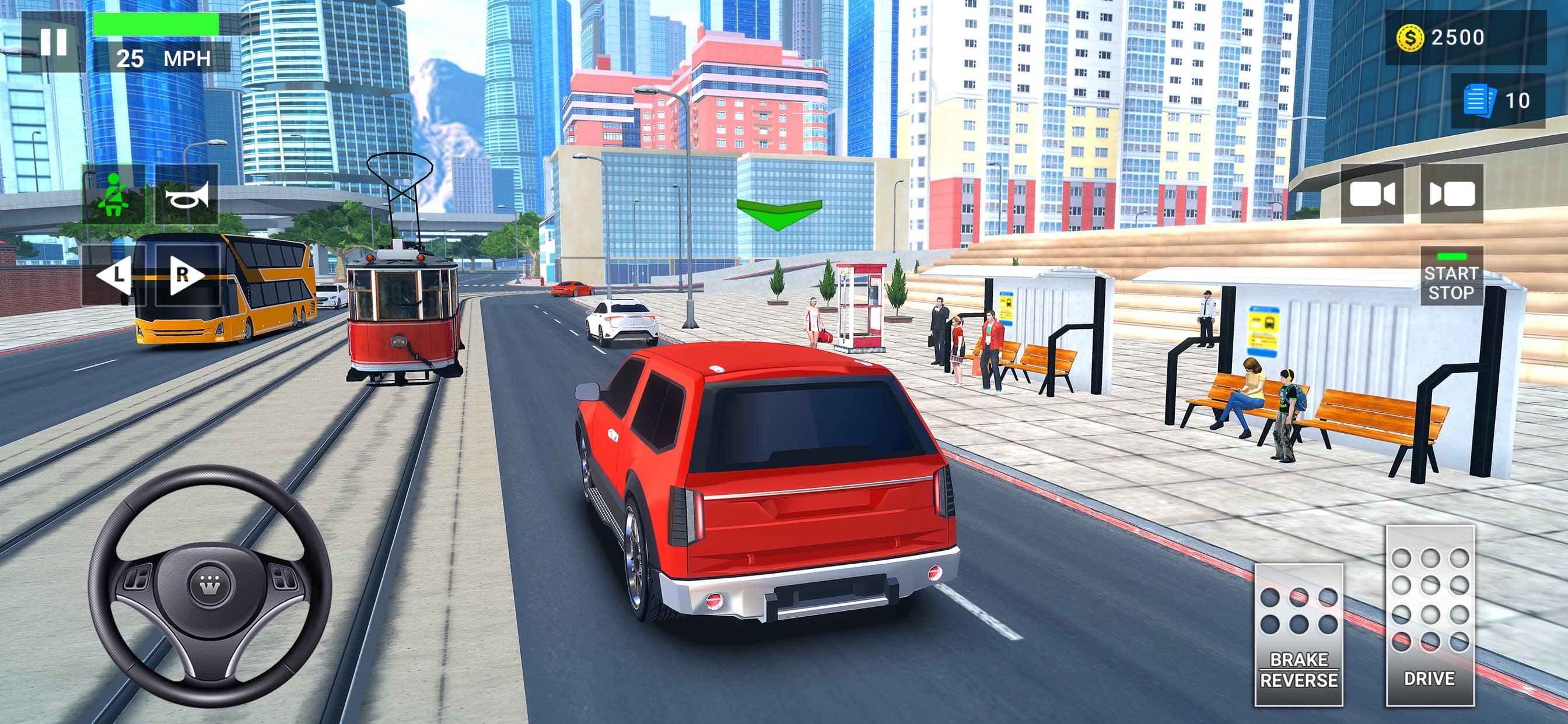 Driving Academy 2: 3D Car Game screenshot 1 - screenshot