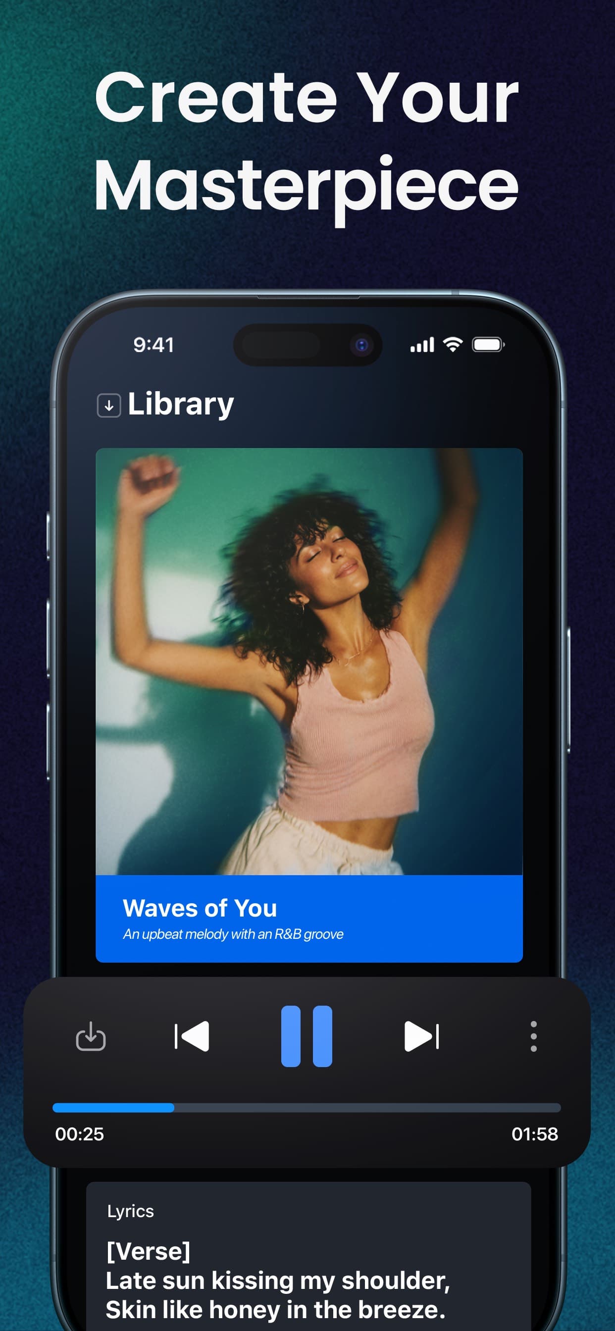 Shoom・AI Music, Song Generator screenshot 3 - screenshot