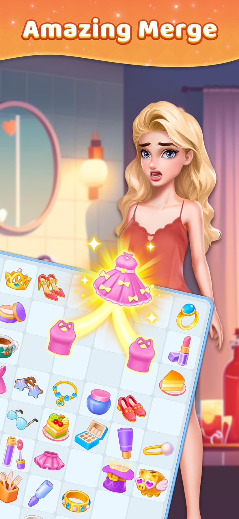 Fashion Journey : Merge Story screenshot 5 - screenshot