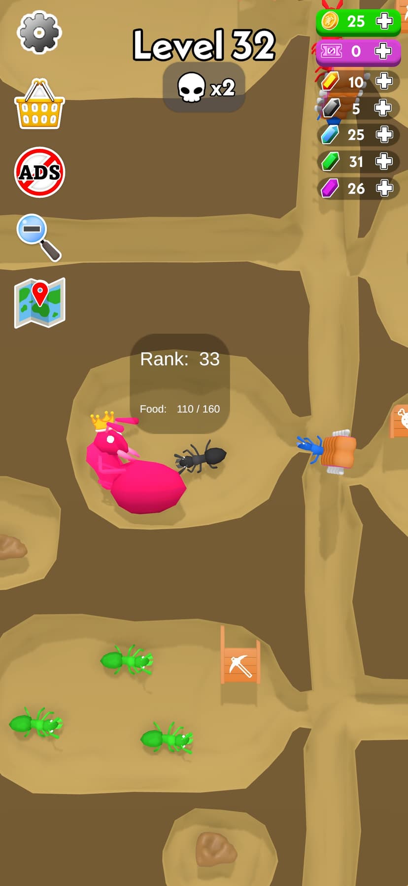 Empire of Ants - Idle Game screenshot 6 - screenshot