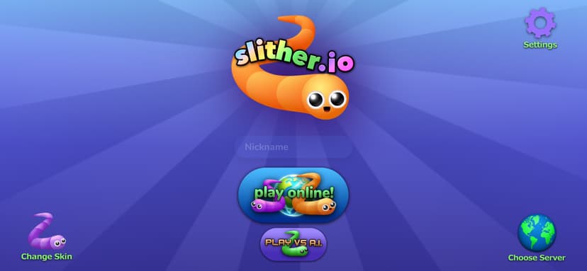 Slither.io screenshot 6 - screenshot