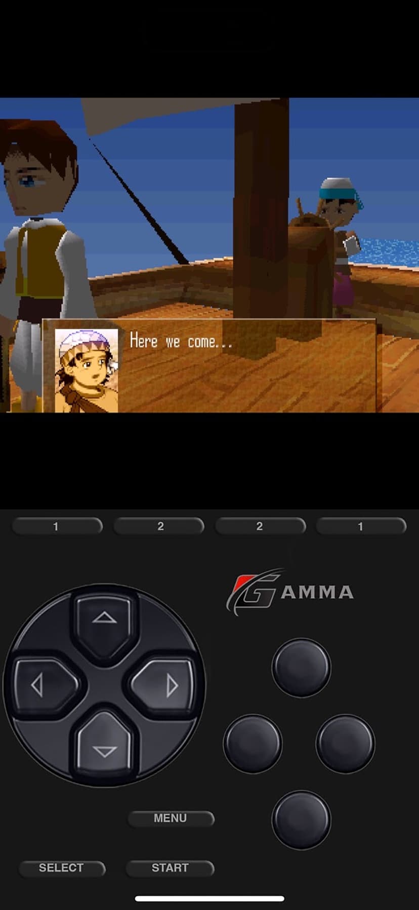 Gamma - PS 1 Game Emulator screenshot 3 - screenshot