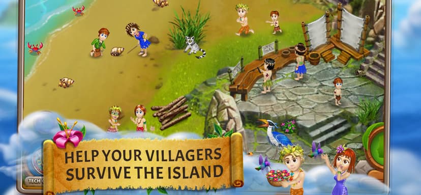 Virtual Villagers Origins 2 screenshot 2 - screenshot