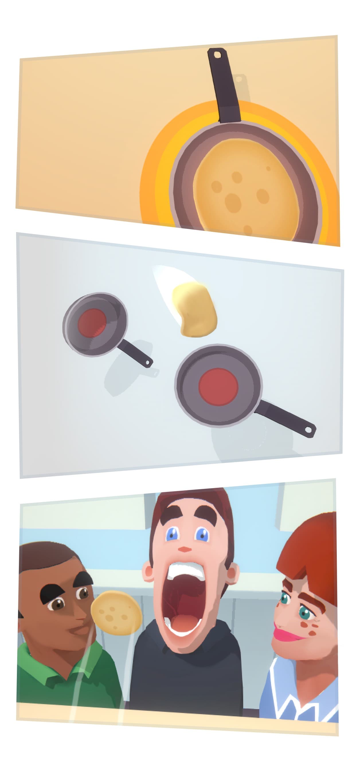 Flippy Pancake screenshot 4 - screenshot