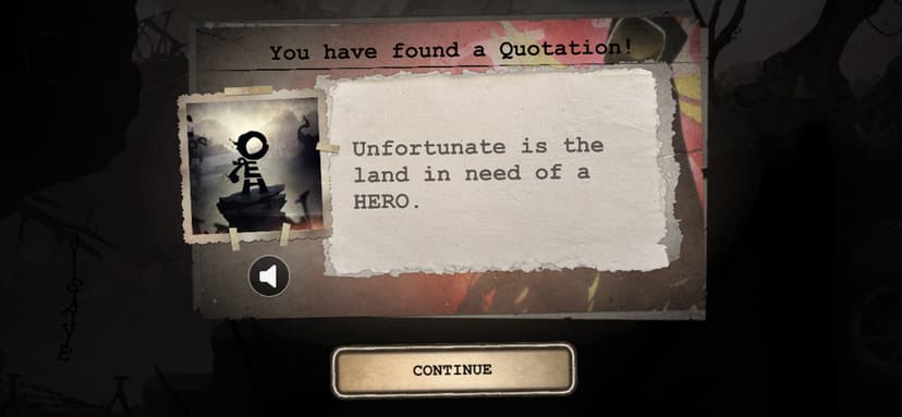 Typoman: Word Puzzle Story screenshot 8 - screenshot