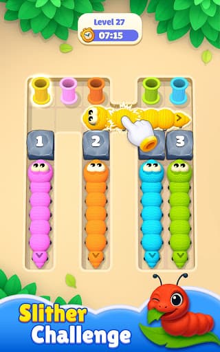 Wormmy Slither Puzzle screenshot 9 - screenshot