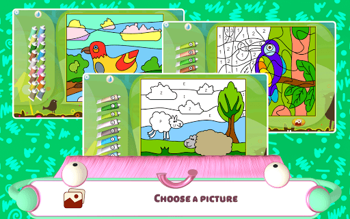 Color by Numbers - Animals screenshot 17 - screenshot
