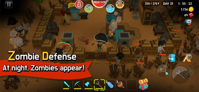 Mine Survival screenshot 5 - screenshot