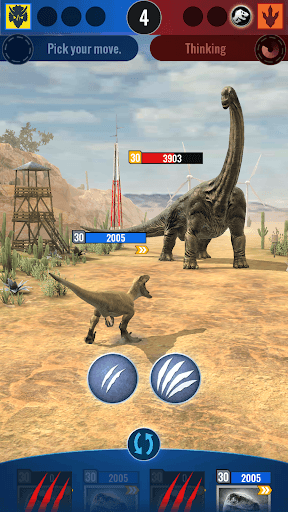 Jurassic World Alive screenshot 21 - screenshot