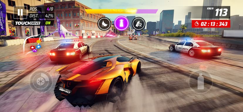 Asphalt Legends - Racing Game screenshot 3 - screenshot
