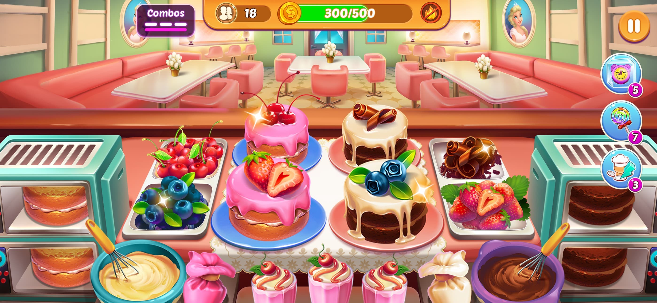 Kitchen Craze Cooking Games screenshot 5 - screenshot