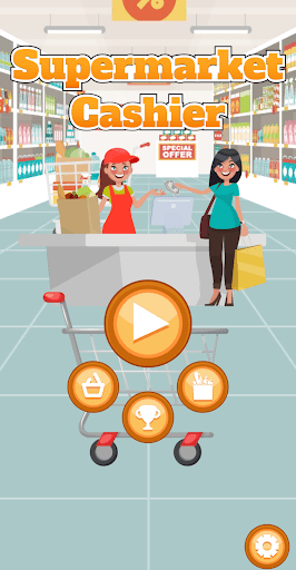 Supermarket Cashier Simulator screenshot 1 - screenshot