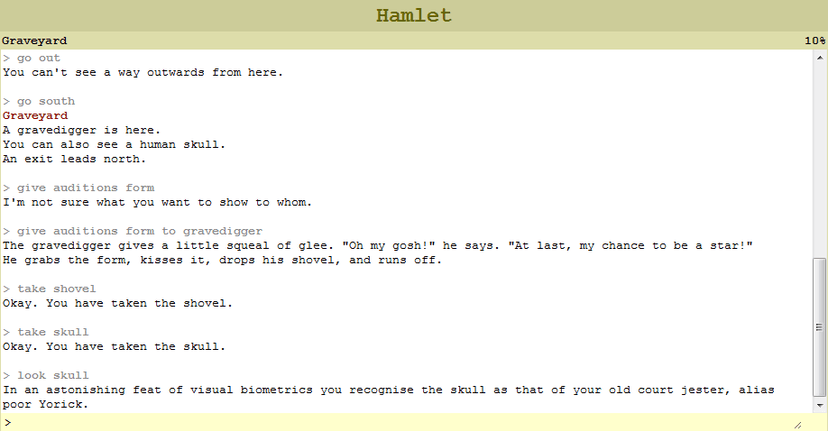 Null - screenshot
